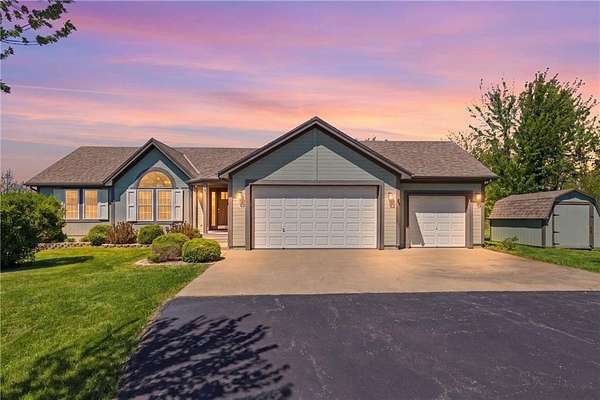 3.68 Acres of Land with Home for Sale in Liberty, Missouri