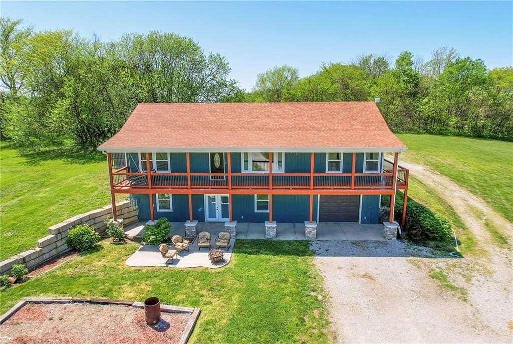 3.3 Acres of Land with Home for Sale in Paola, Kansas