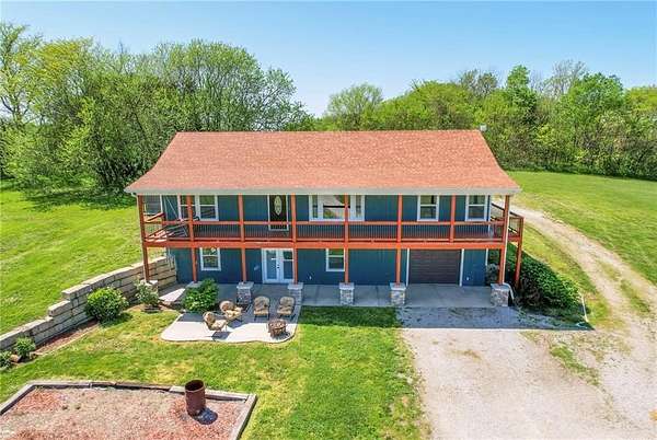 3.3 Acres of Land with Home for Sale in Paola, Kansas