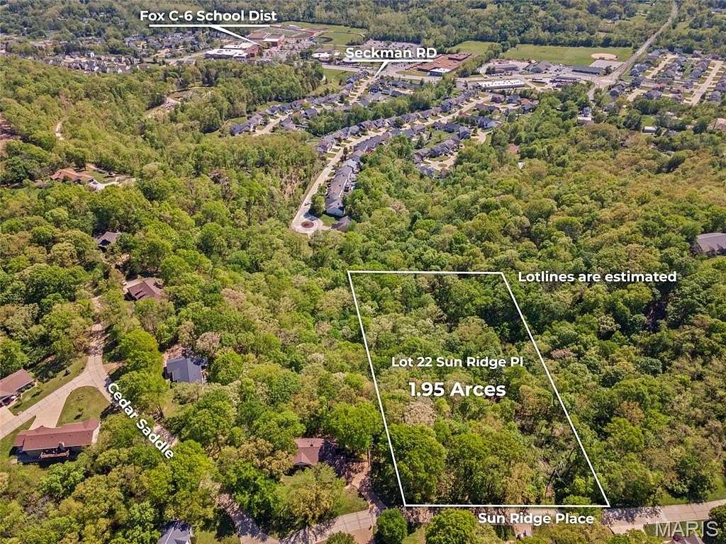 2 Acres of Residential Land for Sale in Imperial, Missouri