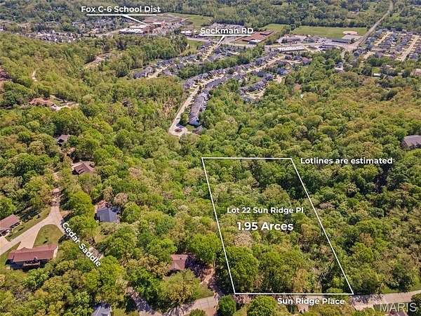 2 Acres of Residential Land for Sale in Imperial, Missouri