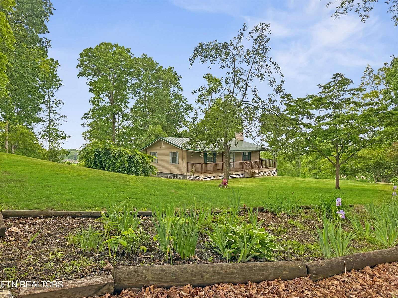 5.5 Acres of Land with Home for Sale in Tazewell, Tennessee