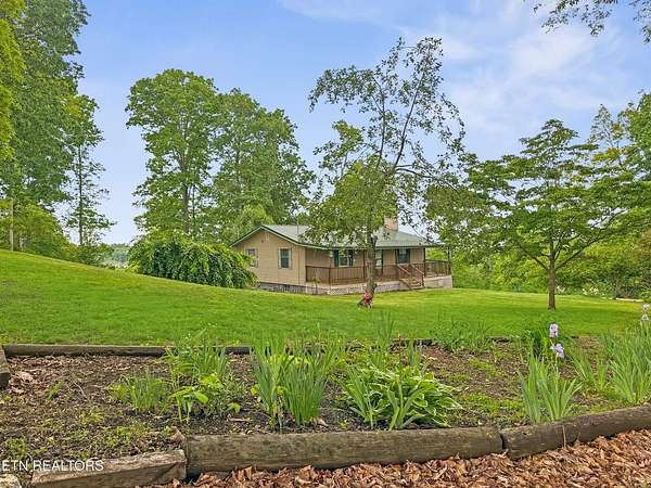5.5 Acres of Land with Home for Sale in Tazewell, Tennessee