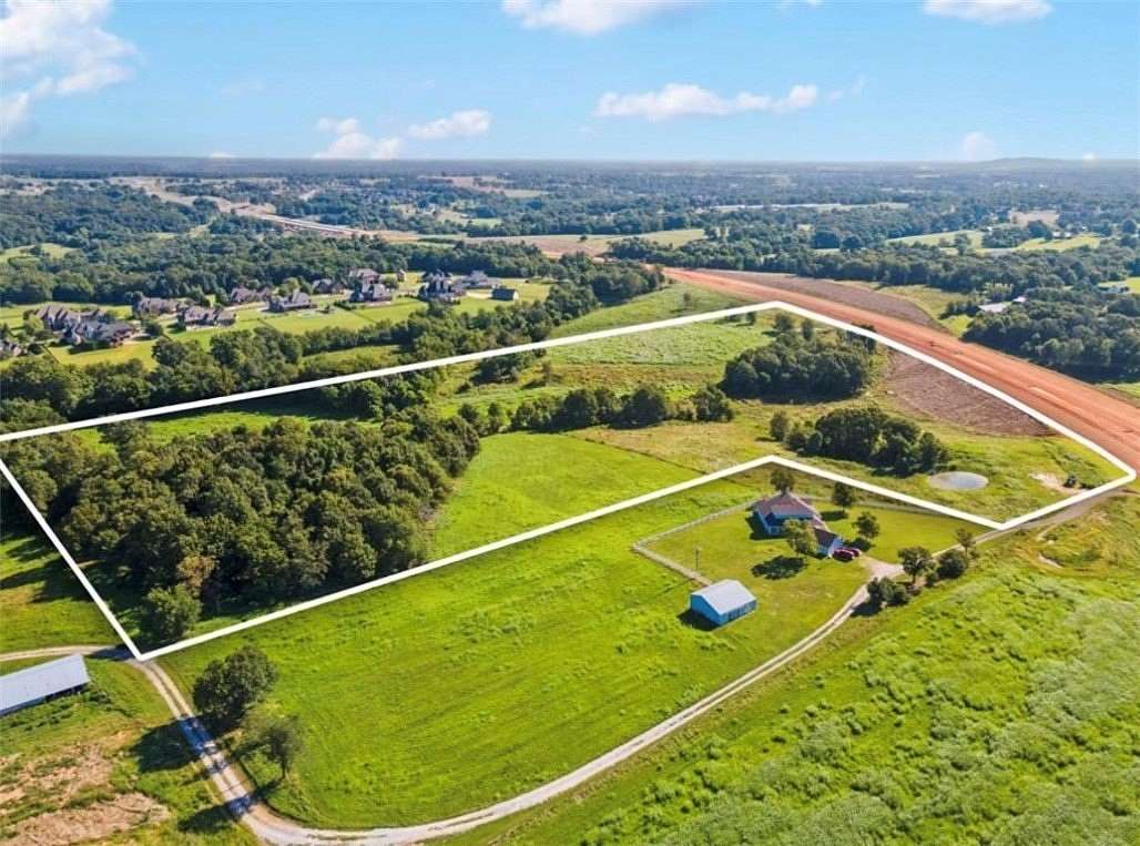 11.5 Acres of Mixed-Use Land for Sale in Tontitown, Arkansas