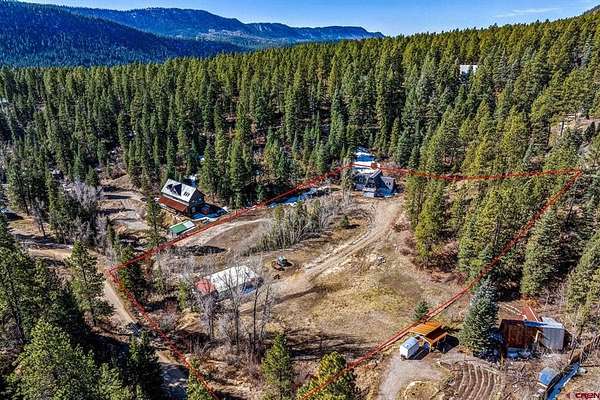 2.9 Acres of Land with Home for Sale in Durango, Colorado