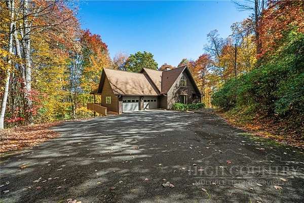 14.9 Acres of Land with Home for Sale in Vilas, North Carolina