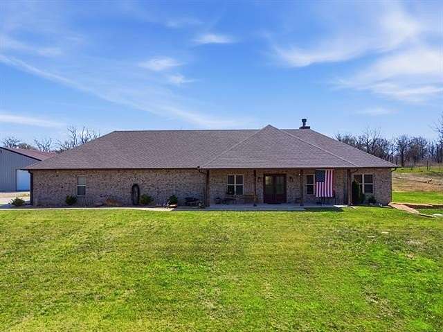 2.44 Acres of Land with Home for Sale in Skiatook, Oklahoma