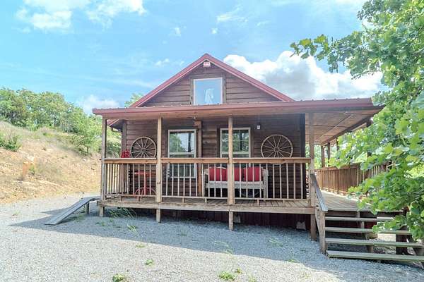 2.56 Acres of Land with Home for Sale in Tuskahoma, Oklahoma