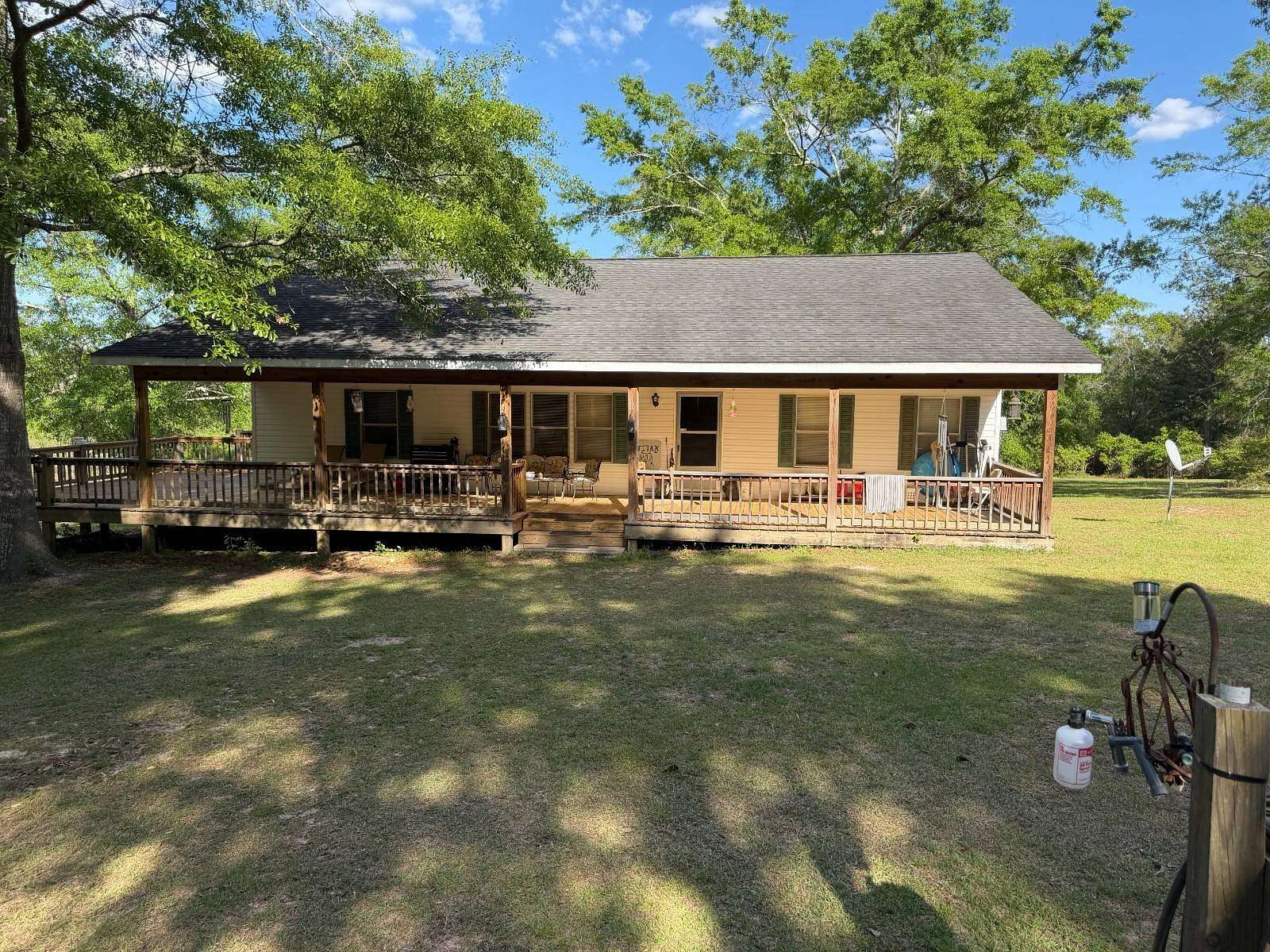 14 Acres of Land with Home for Sale in Opp, Alabama