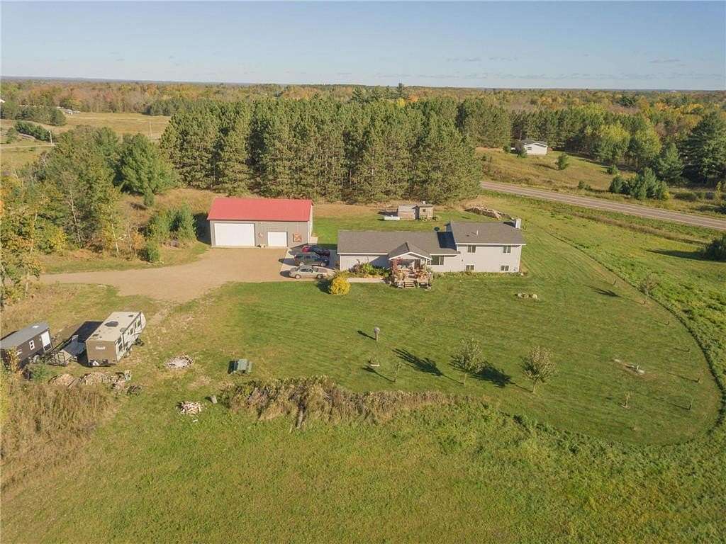 13.6 Acres of Land with Home for Sale in Aitkin, Minnesota
