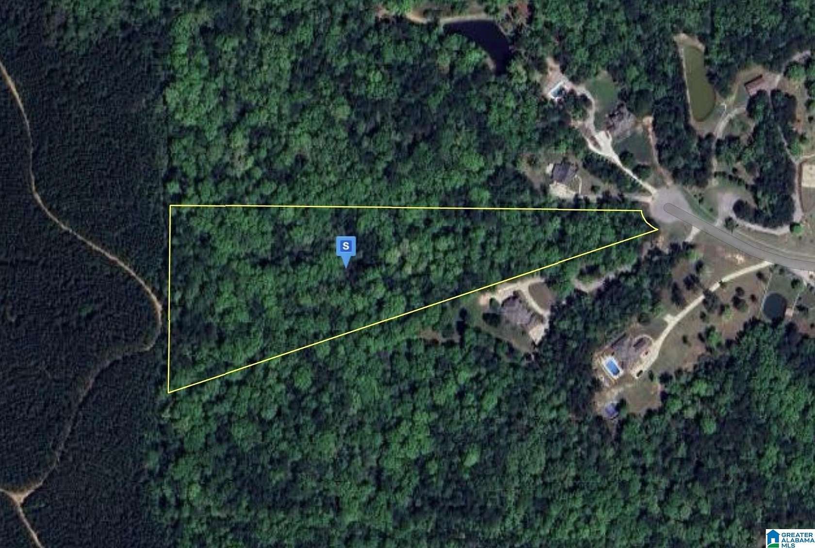 7.69 Acres of Residential Land for Sale in Calera, Alabama