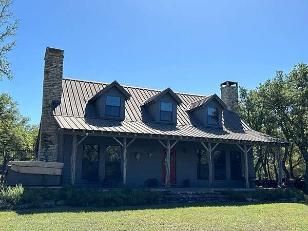 155 Acres of Recreational Land for Sale in Junction, Texas
