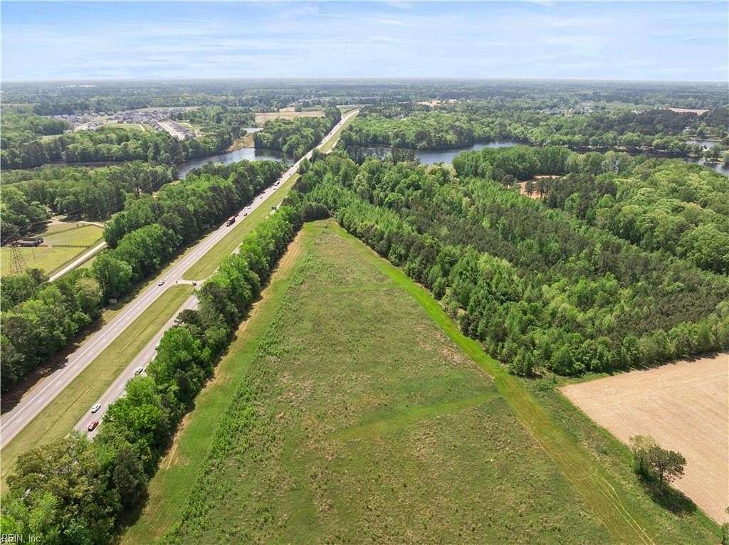 37.2 Acres of Improved Agricultural Land for Sale in Suffolk, Virginia