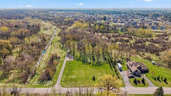 4.3 Acres of Land with Home for Sale in Ramsey, Minnesota