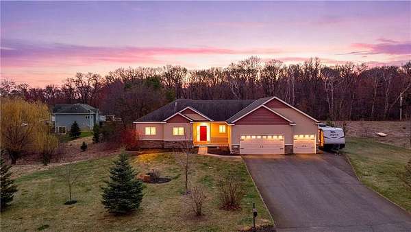 2 Acres of Land with Home for Sale in East Bethel, Minnesota