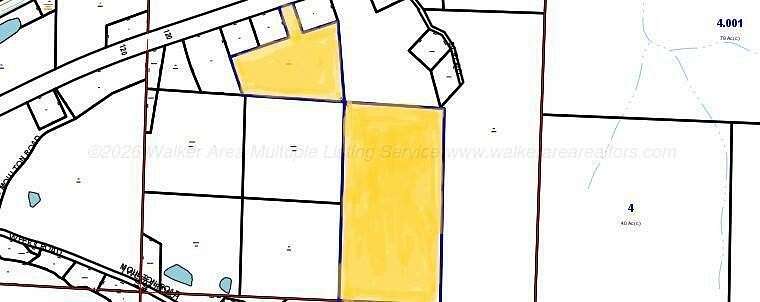 24 Acres of Recreational Land for Sale in Beaverton, Alabama