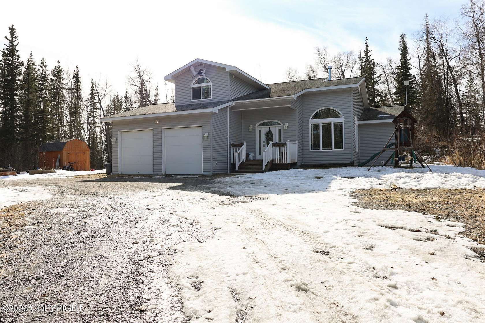 1.84 Acres of Land with Home for Sale in Sterling, Alaska