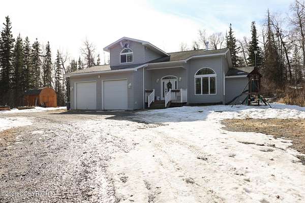 1.84 Acres of Land with Home for Sale in Sterling, Alaska