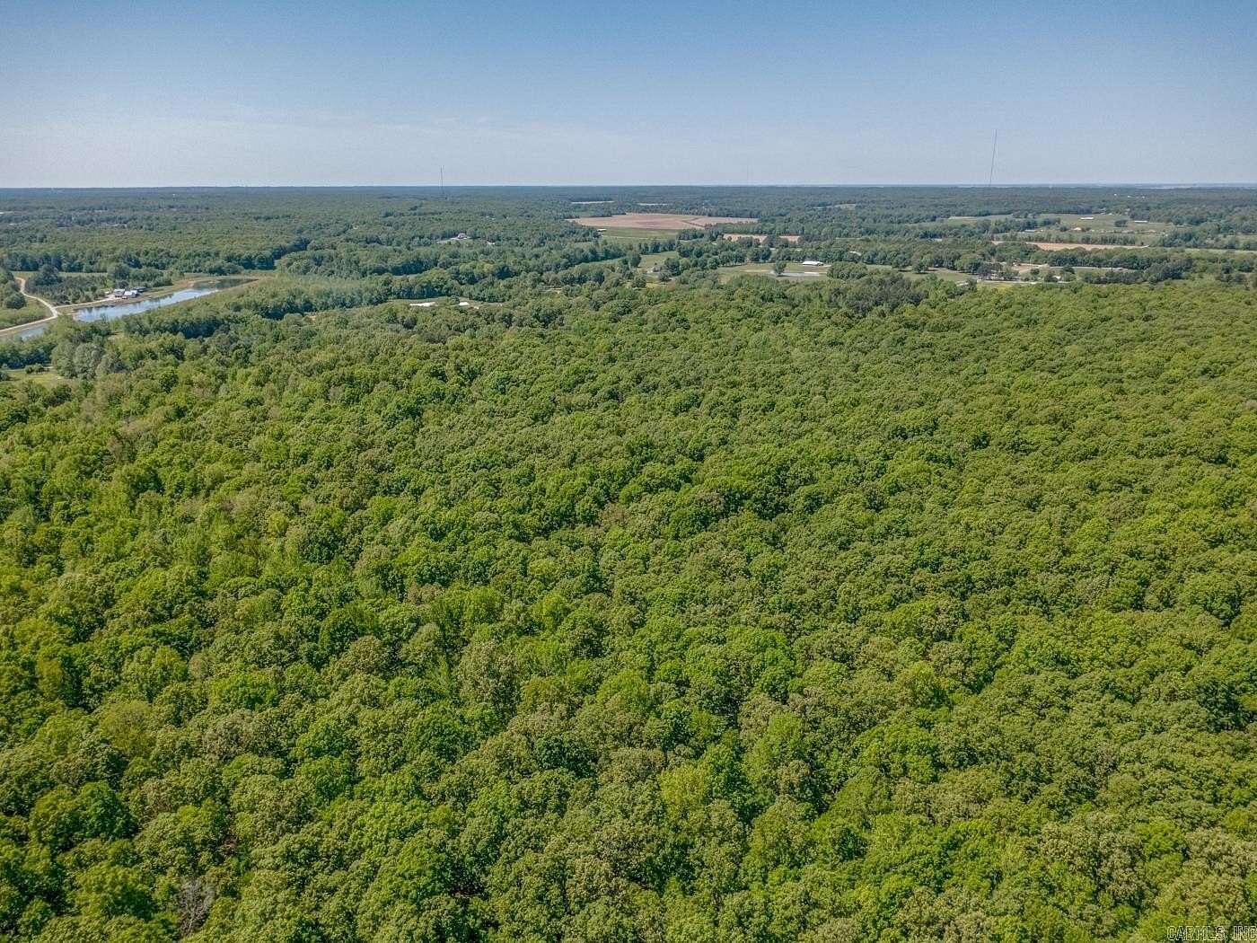 44.2 Acres of Recreational & Residential Land for Sale in Jonesboro, Arkansas