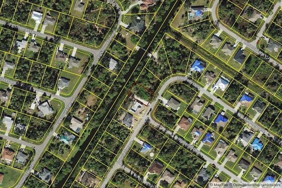 0.23 Acres of Residential Land for Sale in North Port, Florida