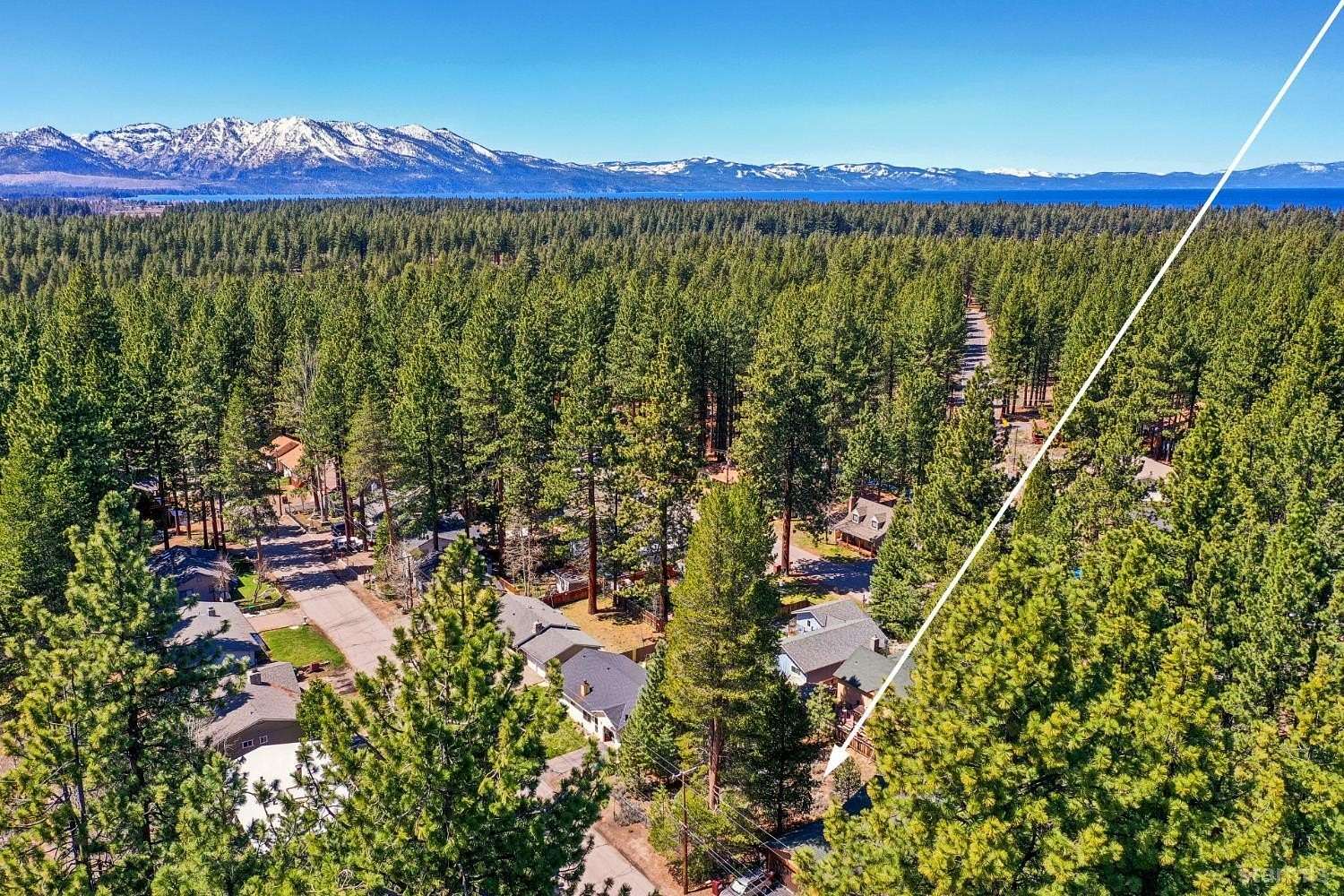 0.14 Acres of Residential Land for Sale in South Lake Tahoe, California