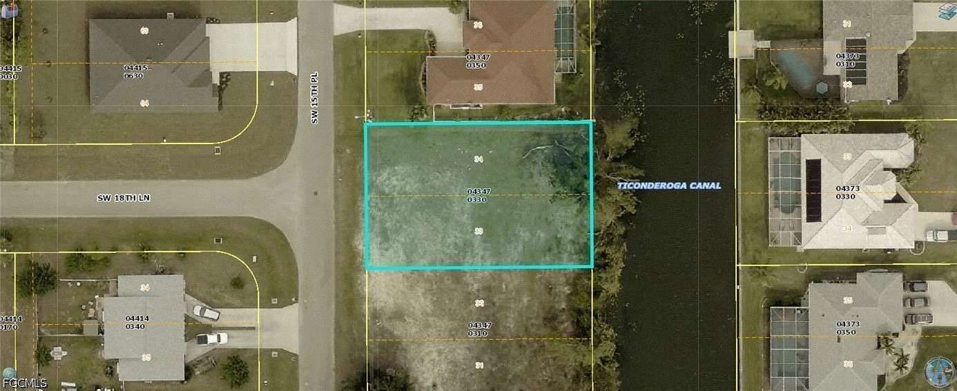 0.23 Acres of Residential Land for Sale in Cape Coral, Florida