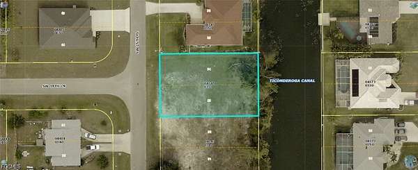 0.23 Acres of Residential Land for Sale in Cape Coral, Florida