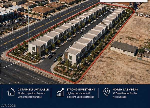 1.82 Acres of Residential Land for Sale in North Las Vegas, Nevada