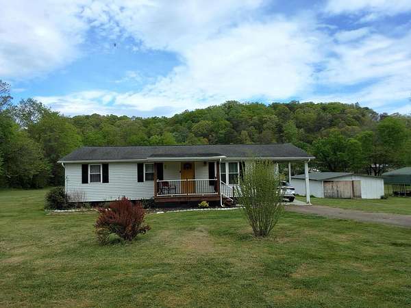 2.35 Acres of Land with Home for Sale in Jefferson City, Tennessee