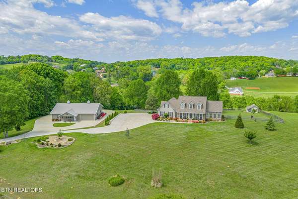 8.5 Acres of Land with Home for Sale in Maryville, Tennessee