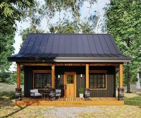 9 Acres of Land with Home for Sale in Palermo, Maine