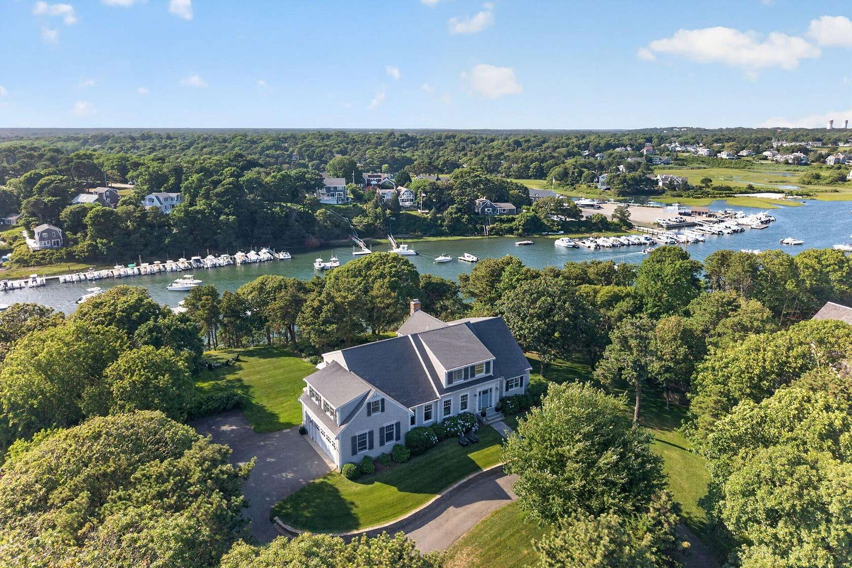 1.83 Acres of Land with Home for Sale in Chatham, Massachusetts