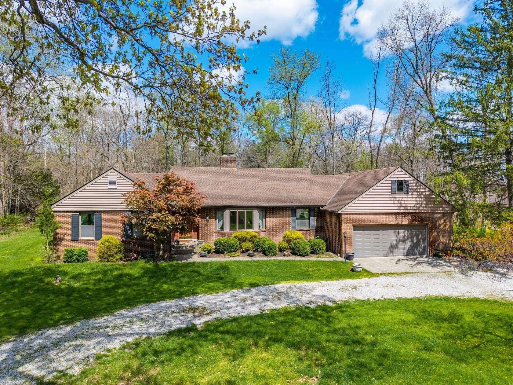 1.62 Acres of Land with Home for Sale in Powell, Ohio