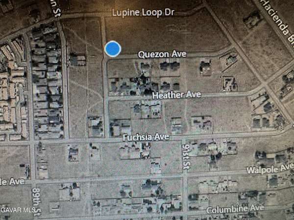 0.25 Acres of Residential Land for Sale in California City, California