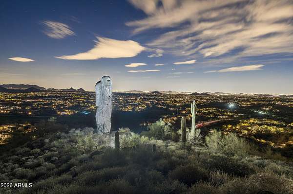 15.1 Acres of Land with Home for Auction in Scottsdale, Arizona