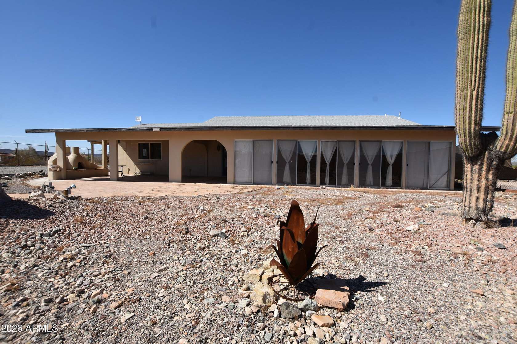 3.1 Acres of Land with Home for Sale in Ajo, Arizona