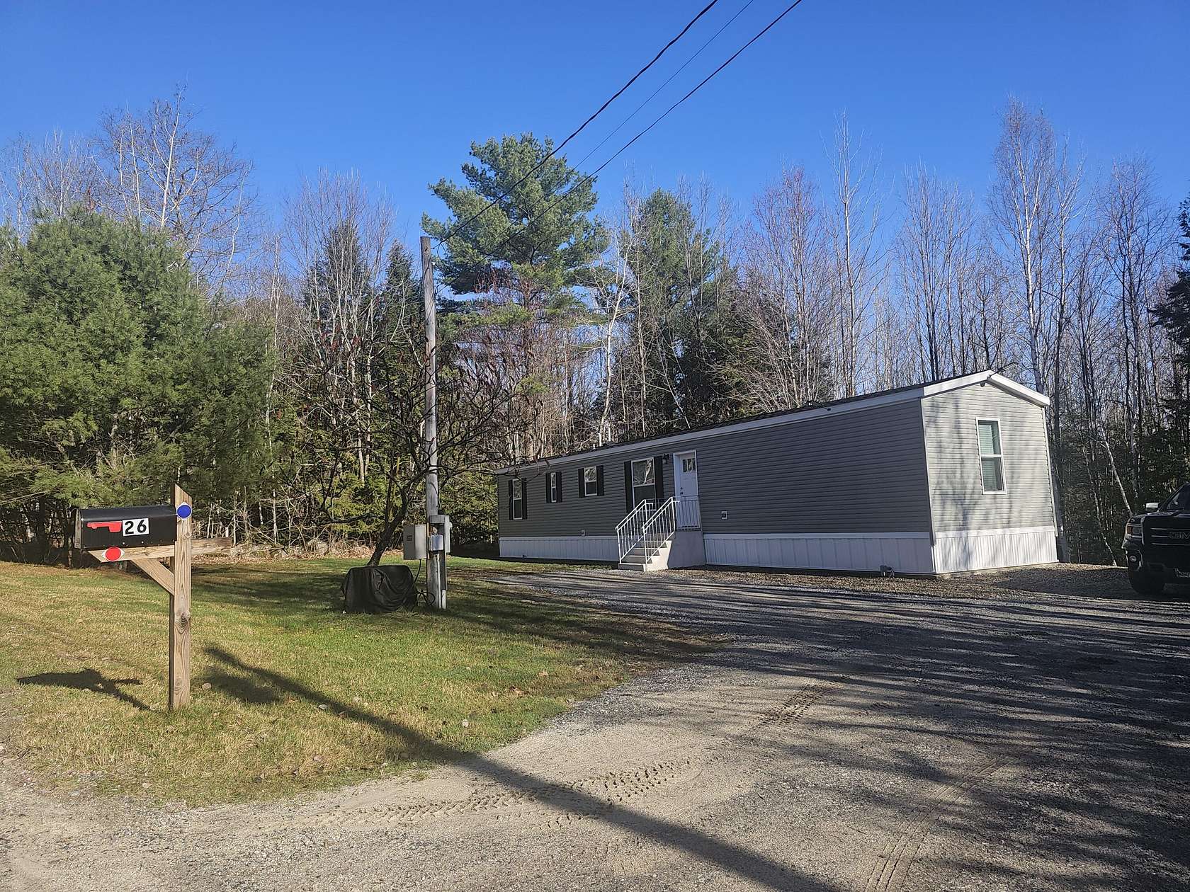 3.86 Acres of Land with Home for Sale in Otisfield Town, Maine