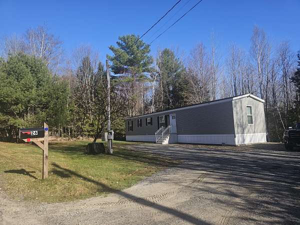 3.86 Acres of Land with Home for Sale in Otisfield Town, Maine