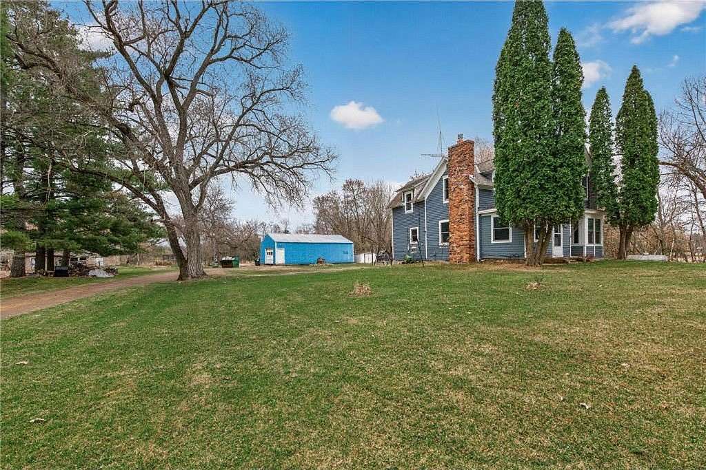 39 Acres of Land with Home for Sale in Fish Lake Township, Minnesota