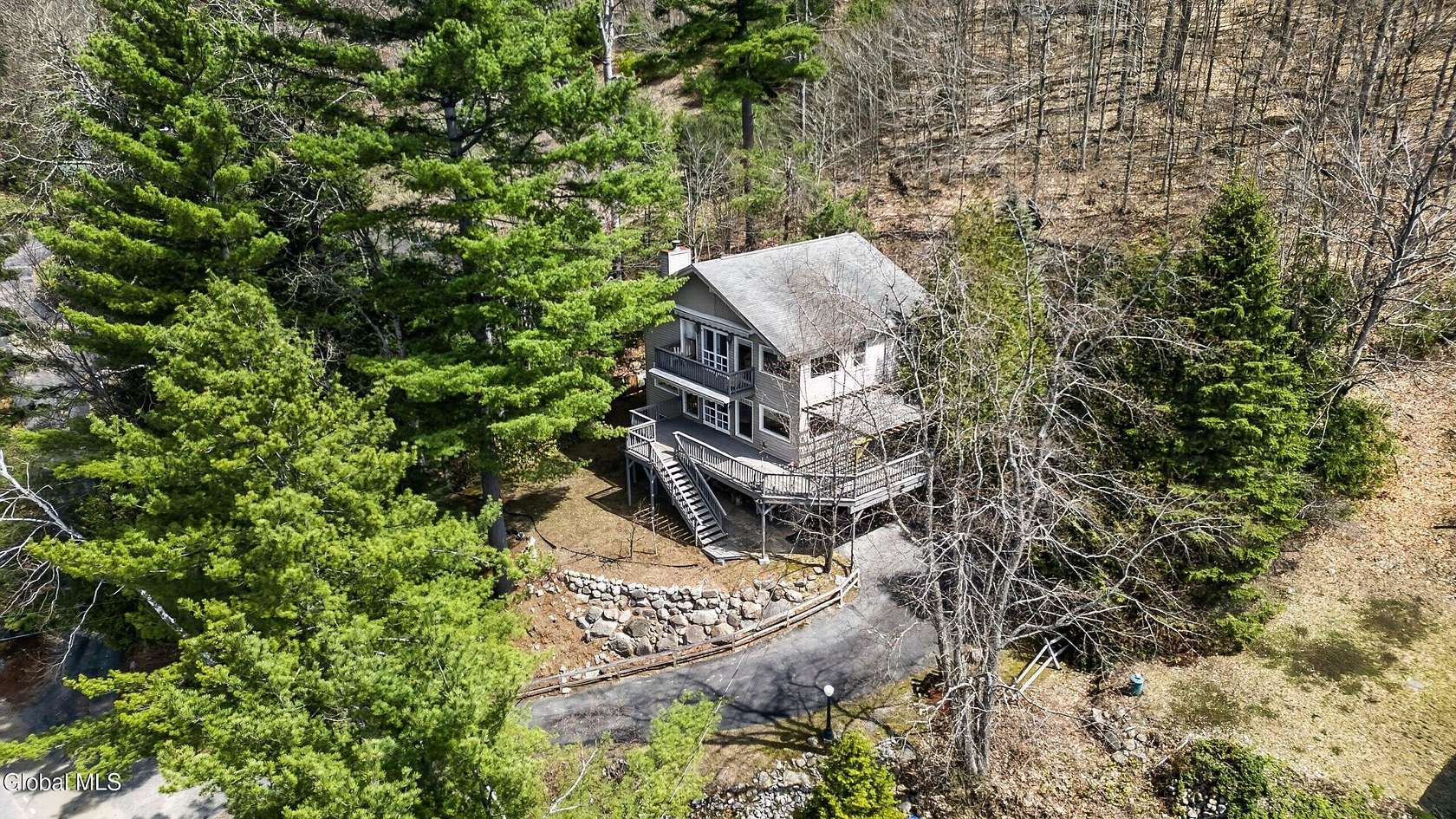 2.89 Acres of Land with Home for Sale in Adirondack, New York