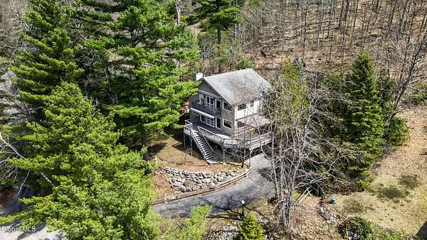 2.89 Acres of Land with Home for Sale in Adirondack, New York