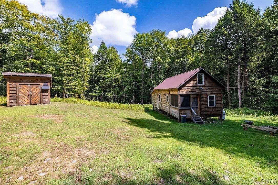 8.8 Acres of Land with Home for Sale in Bernhards Bay, New York