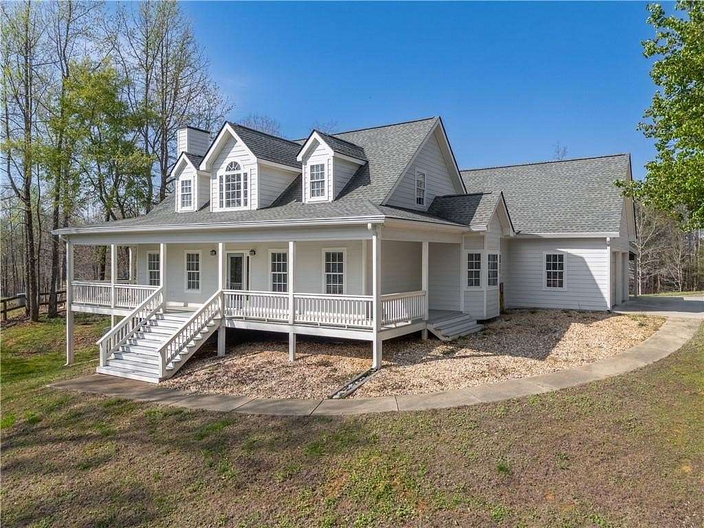 16.3 Acres of Land with Home for Sale in Waleska, Georgia