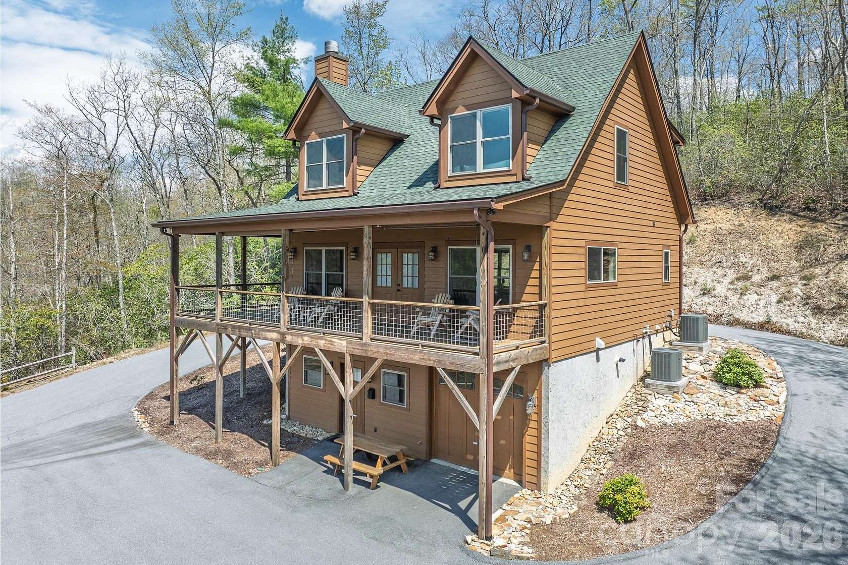 3.79 Acres of Land with Home for Sale in Brevard, North Carolina