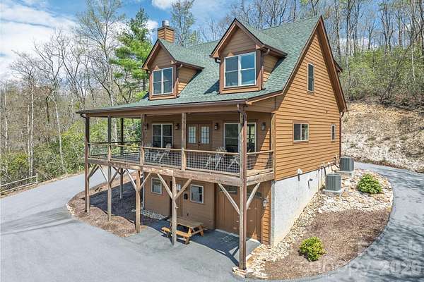 3.79 Acres of Land with Home for Sale in Brevard, North Carolina