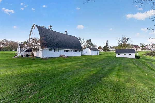 7.16 Acres of Land with Home for Sale in Jackson, Michigan