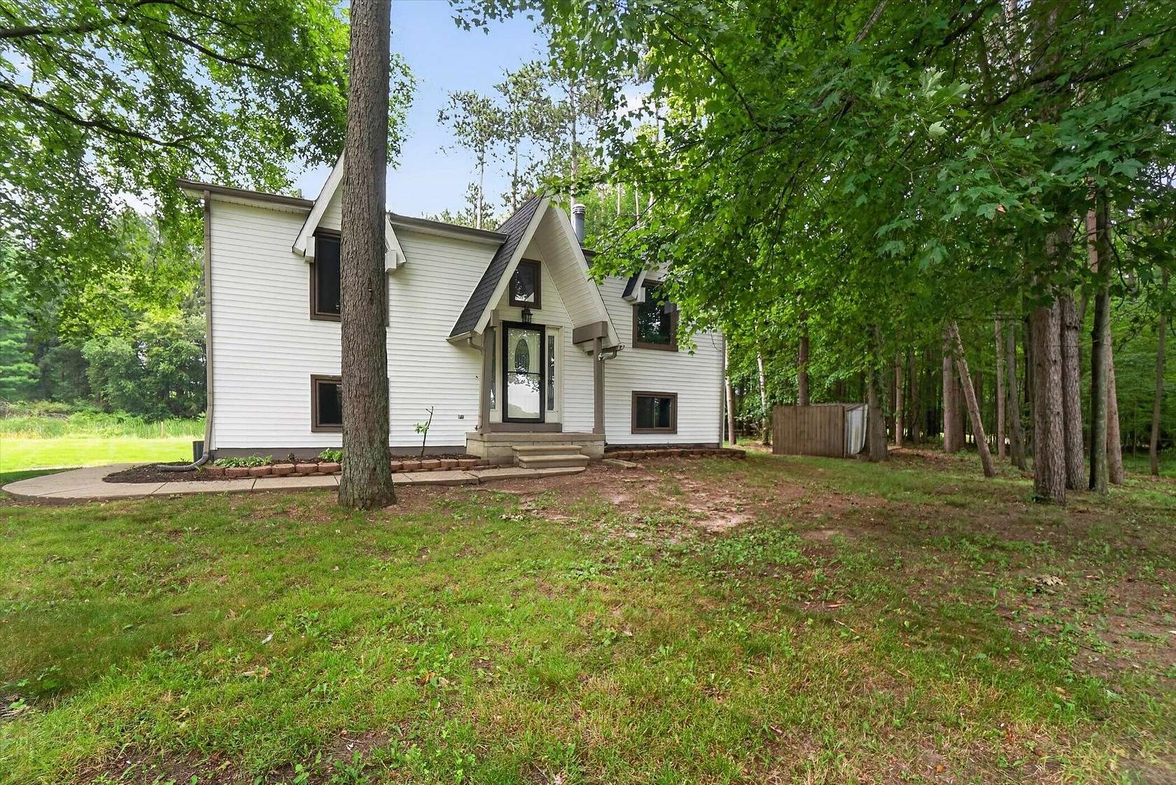 2 Acres of Land with Home for Sale in Howell, Michigan