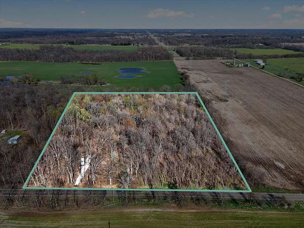 11.1 Acres of Recreational & Residential Land for Sale in Springport, Michigan