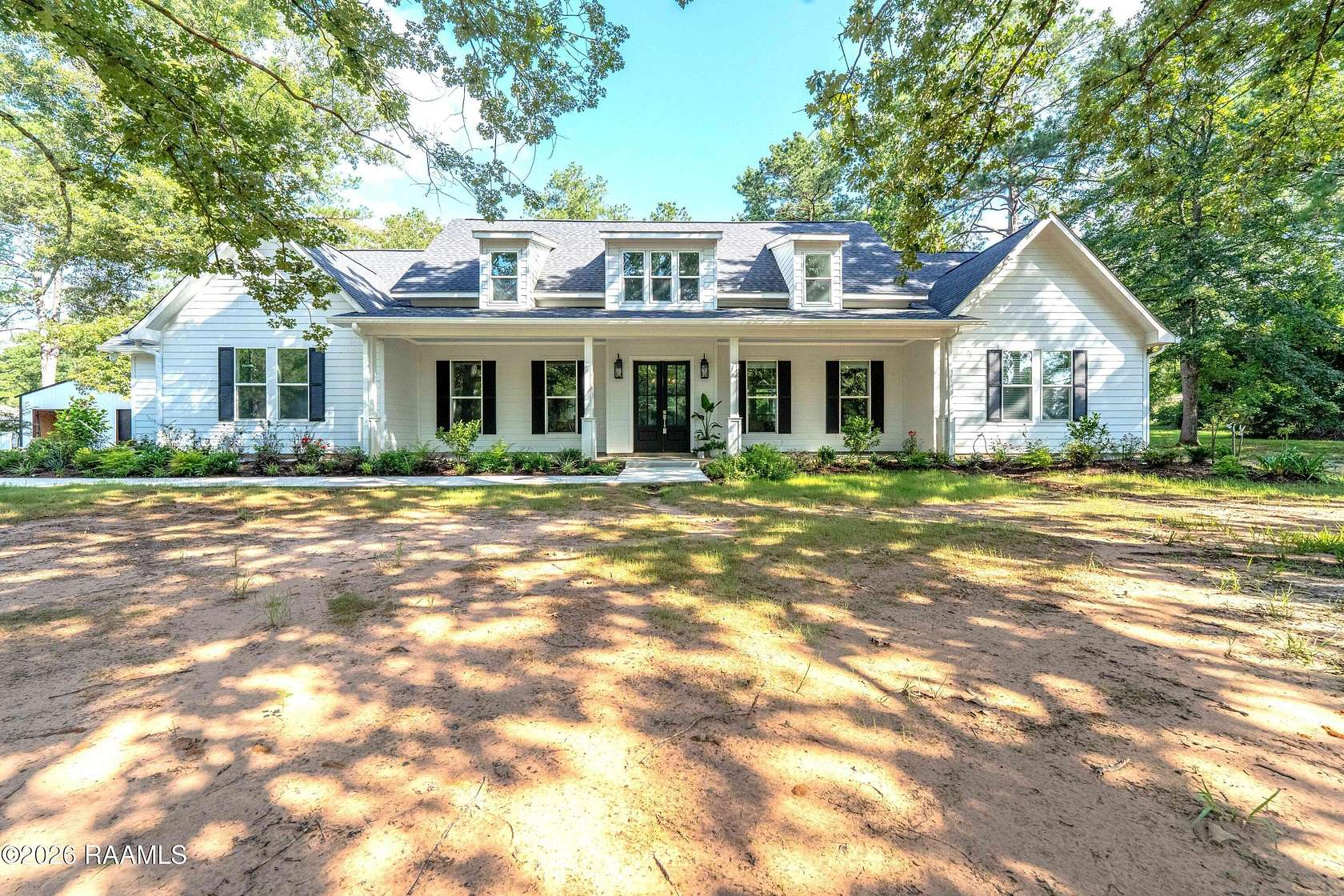 4.72 Acres of Land with Home for Sale in Pineville, Louisiana