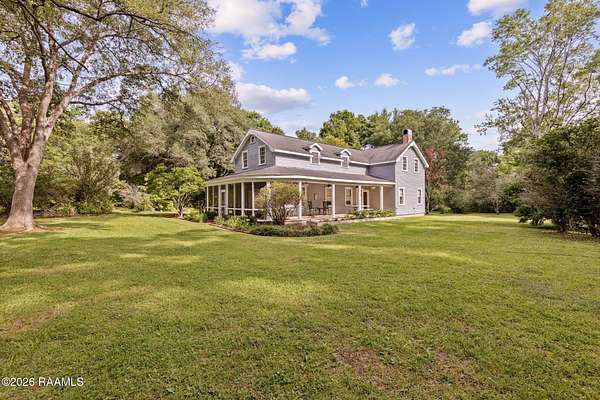 2.2 Acres of Land with Home for Sale in Arnaudville, Louisiana